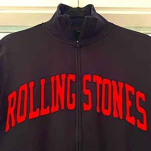 Rolling Stones Concert Sweatshirt w/Varsity Letters - Size XS